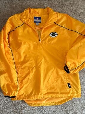 Reebok Yellow NFL Team Apparel Pullover